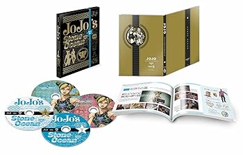 【中古】【39shop】ジョジョの奇妙な冒険★ストーンオーシャン Blu-rayBOX1初回仕様版(良い)|ドリエム店