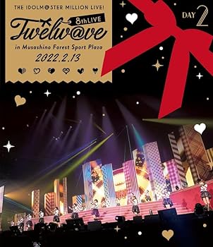 【中古】【39shop】THE★IDOLM＠STER MILLION LIVE! 8thLIVE Twelw@ve LIVE Blu-ray通常版 DAY2（良い）｜ドリエム店