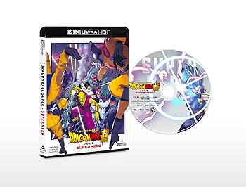 【中古】ドラゴンボール超 スーパーヒーロー4K ULTRA HD Blu-ray