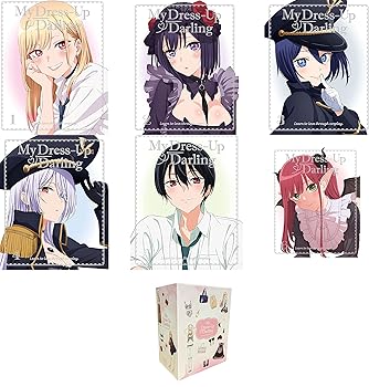 【中古】【39shop】その着せ替え人形は恋をする★完全生産限定版 全6巻セット 描き下ろし全巻収納BOX マーケットプレイス Blu-rayセット(非常に良い)|ドリエム店