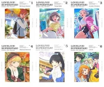 【中古】Blu-rayラブライブ!スーパースター!! 特装限定版 全6巻セット