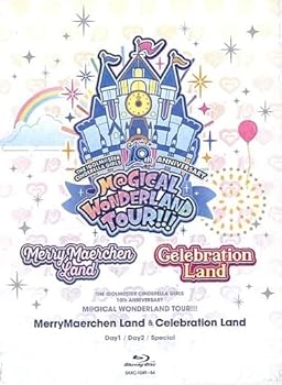 【中古】【39shop】Blu-rayTHE★IDOLM＠STER CINDERELLA GIRLS 10th ANNIVERSARY M＠GICAL WONDERLAND TOUR!!! MerryMaerchen Land ＆ Celebration Land（非常に良い）｜ドリエム店 15,154円
