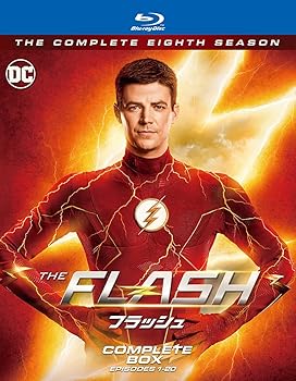 【中古】THE FLASH フラッシュエイト・シーズンブルーレイ コンプリート・ボックス4枚組 Blu-ray