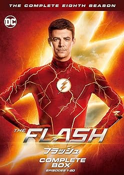 【中古】【39shop】THE★FLASH フラッシュエイト・シーズンDVD コンプリート・ボックス5枚組(非常に良い)|ドリエム店
