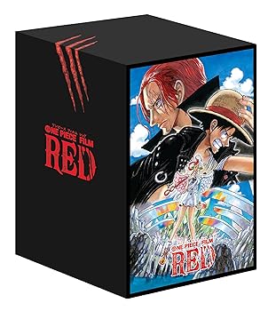【中古】ONE PIECE FILM RED デラックス・リミテッド・エディションスチールブック付コレクション+Amazon限定：描き下ろしクリアスリーブ\