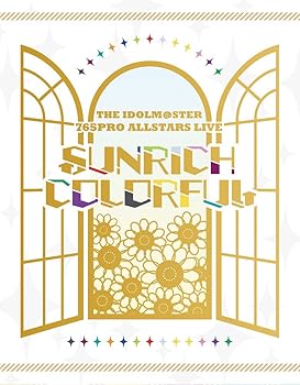 【中古】【39shop】THE★IDOLM@STER 765PRO ALLSTARS LIVE SUNRICH COLORFUL LIVE Blu-ray初回生産限定版(非常に良い)|ドリエム店
