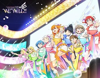 【中古】【39shop】ラブライブ！スーパースター!!★Liella! 3rd LoveLive! Tour WE WILL!! Blu-ray Memorial BOX（非常に良い）｜ドリエム店