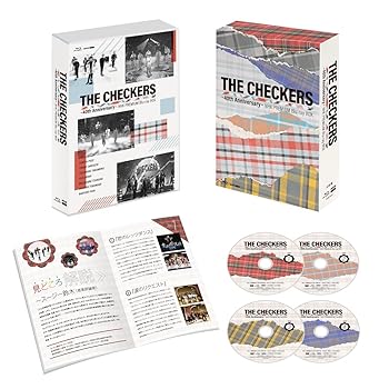 【中古】チェッカーズ40th AnniversaryNHKプレミアムBlu-ray BOXなし Blu-ray