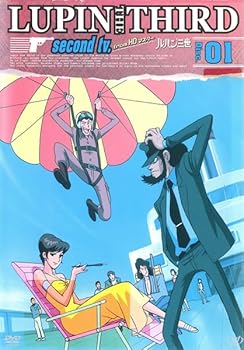 【中古】【39shop】ルパン三世★LUPIN THE THIRD second tv. from HD マスター レンタル落ち 全26巻セット マーケットプレイスDVDセット商品（非常に良い）｜ドリエム店