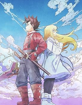 【中古】【39shop】OVAテイルズ★オブ シンフォ二ア THE ANIMATIONアニバーサリーBD-BOX Blu-ray(良い)|ドリエム店