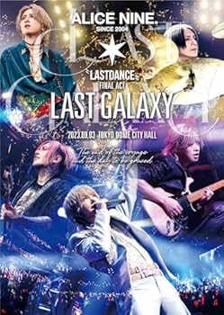 【中古】LAST DANCE FINAL ACTLast Galaxy Blu-ray 11,915円