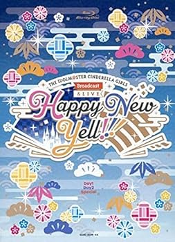 【中古】【39shop】THE★IDOLM＠STER CINDERELLA GIRLS Broadcast ＆ LIVE Happy New Yell !!! Blu-ray BOX（非常に良い）｜ドリエム店
