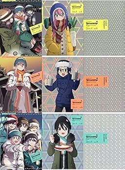 【中古】【39shop】Blu-rayゆるキャン△★SEASON2 初回生産限定盤 全3巻セット(非常に良い)|ドリエム店
