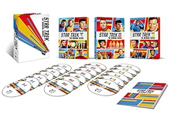 【中古】スター・トレック:宇宙大作戦 コンプリートBlu-ray BOX スチールブック仕様