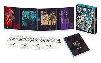 【中古】ルパン三世 PART6Blu-ray BOXI 〔全巻購入:Blu-rayBOXI&II全巻収納BOX引き換えシリアルコード〕
