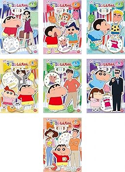 【中古】クレヨンしんちゃん TV版傑作選 第14期シリーズ レンタル落ち 全7巻セット マーケットプレイスDVDセット商品