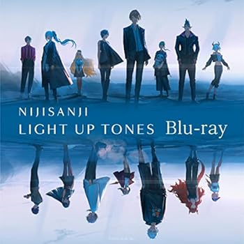 【中古】【39shop】にじさんじ"Light★up tones" Blu-ray（非常に良い）｜ドリエム店