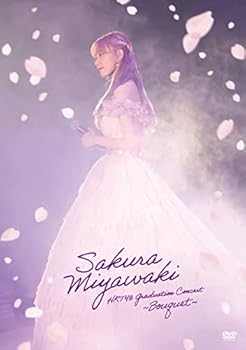 【中古】宮脇咲良 HKT48 卒業コンサート Bouquet Special Edition 初回生産限定盤4枚組12月21日発売商品DVD
