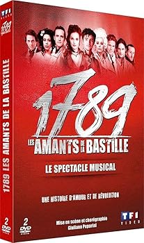【中古】【39shop】1789★: Les amants de la Bastille DVD PAL 輸入盤（非常に良い）｜ドリエム店
