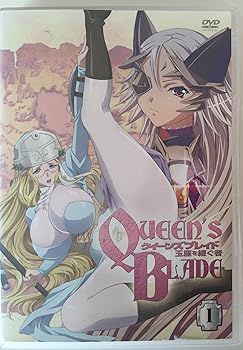 【中古】【39shop】クイーンズブレイド★玉座を継ぐ者 全6巻セットマーケットプレイス DVDセット レンタル落ち(非常に良い)|ドリエム店