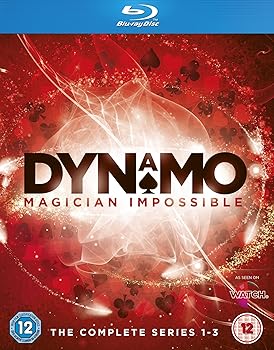 【中古】【39shop】Dynamo:★Magician Impossible: Season 1-3 Blu-ray（良い）｜ドリエム店