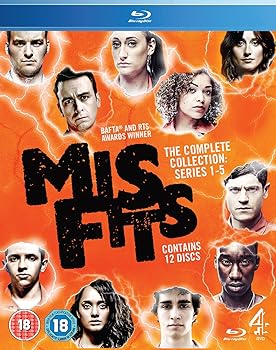 【中古】【39shop】Misfits-Series★1-5 Blu-ray(非常に良い)|ドリエム店