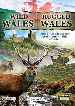 【中古】Wild Wales & Rugged Wales DVD