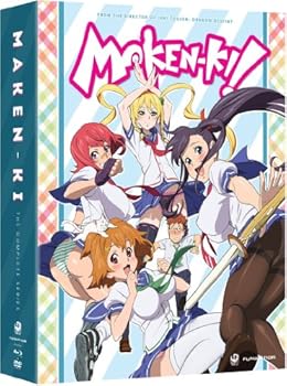 【中古】【39shop】Maken-Ki:★Complete Series Blu-ray Import(非常に良い)|ドリエム店