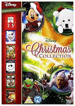 【中古】Disney Christmas Collection Box Set DVD