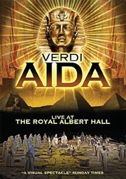 【中古】Verdi: Aida Live at Royal Albe DVD Import