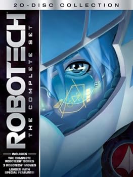 【中古】【39shop】Robotech:★Complete Set DVD Import(非常に良い)|ドリエム店