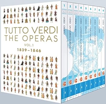 【中古】【39shop】Tutto★Verdi Operas 1 1839 - 1846 DVD（良い）｜ドリエム店