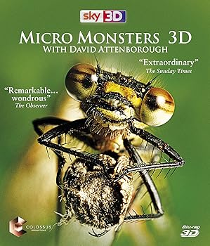 【中古】Micro Monsters With David Attenborough 3d Blu-ray