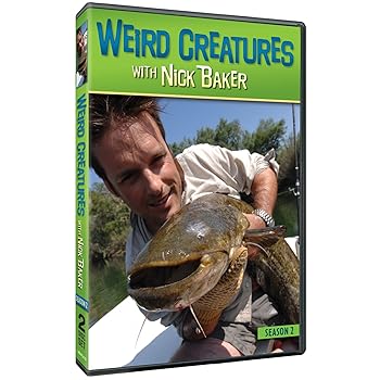 【中古】【39shop】Weird★Creatures With Nick Baker Series 2 DVD（非常に良い）｜ドリエム店