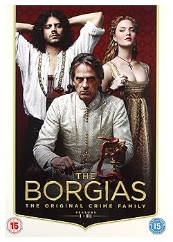 【中古】The Borgias Seasons 1-3 DVD Import