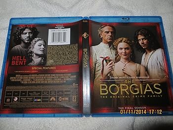 【中古】Borgias: Final Season Blu-ray