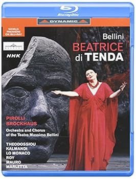 【中古】【39shop】ベッリーニ:歌劇テンダのベアトリーチェ★Blu-ray（良い）｜ドリエム店