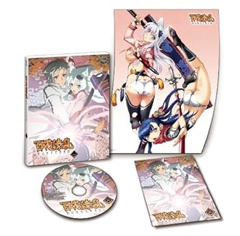 【中古】百花繚乱 サムライブライド 第六巻 DVD