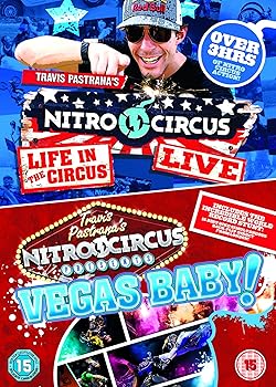 【中古】Nitro Circus: Vegas Baby Complete Series 1 DVD