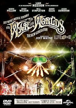【中古】Jeff Wayne's Musical Version of War of World DVD