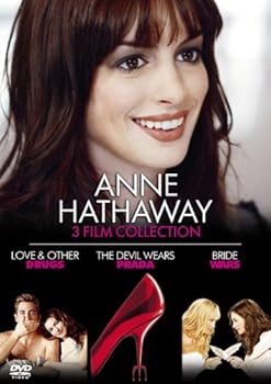 【中古】【39shop】アン・ハサウェイ★DVD トリプル・コレクション3枚組（非常に良い）｜ドリエム店
