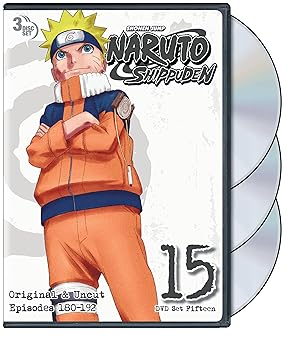 【中古】Naruto Shippuden: Uncut Set 15 DVD