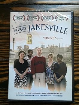 【中古】【39shop】As★Goes Janesville DVD(良い)|ドリエム店