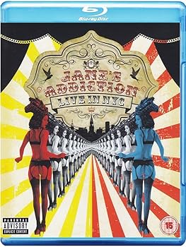【中古】【39shop】Live★in NYC Blu-ray(非常に良い)|ドリエム店