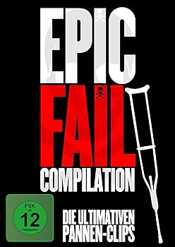 【中古】Epic Fail Compilation DVD