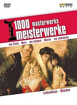 【中古】1000 Masterworks: Lenbachhaus Munich DVD