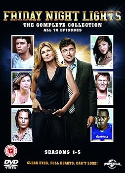 【中古】【39shop】Friday★Night Lights: The Complete Collection Regions 2,4(非常に良い)|ドリエム店