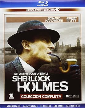 【中古】Sherlock Holmes - Coleccion Completa
