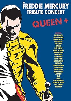 【中古】フレディ・マーキュリー・トリビュート・コンサートエクステンデッド・ヴァージョンBlu-ray日本語字幕付