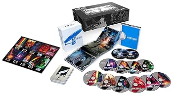 【中古】Amazon.co.jp 限定スター・トレック スターデイト・コレクション 豪華ブルーレイBOX500セット完全限定 Blu-ray
